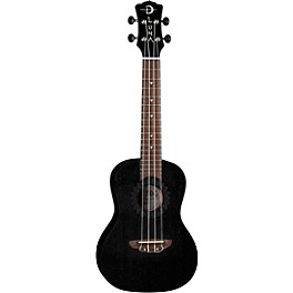 Luna Vintage Mahogany Concert Ukulele Satin Black