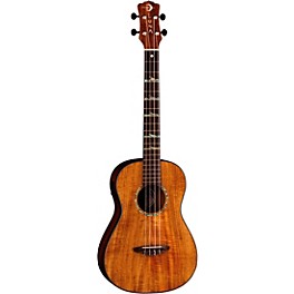 Luna High Tide Koa Baritone Acoustic-Electric Ukulele Satin Natural