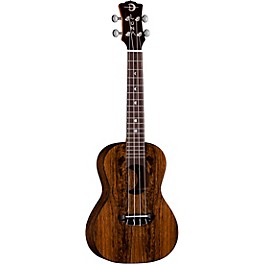 Luna Crescent Caidie Concert Ukulele Satin Natural