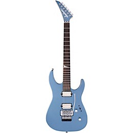 Open Box Jackson MJ Series Dinky DKR Electric Guitar Level 2 Ice Blue Metallic 197881013745