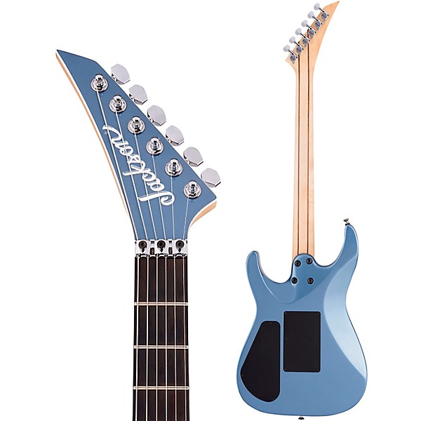 Jackson MJ Series Dinky DKR Electric Guitar Ice Blue Metallic