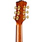 Luna Safari Stallion Acoustic-Electric Travel Guitar with Gigbag Gloss Natural