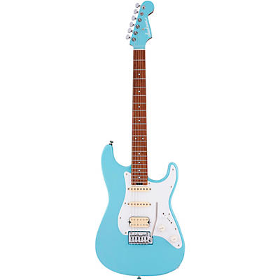 Jackson Mj Series Signature Misha Mansoor So-Cal 2Pt Electric Guitar Daphne Blue for sale