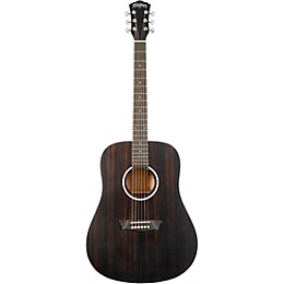 Washburn Deep Forest Ebony D Acoustic Guitar Natural Matte