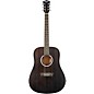 Washburn Deep Forest Ebony D Acoustic Guitar Natural Matte