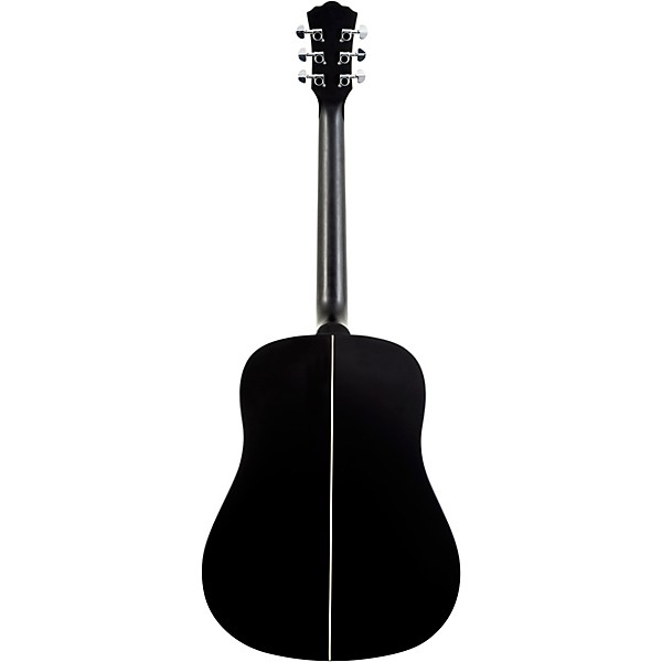 Washburn Deep Forest Ebony D Acoustic Guitar Natural Matte