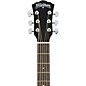 Washburn Deep Forest Ebony D Acoustic Guitar Natural Matte