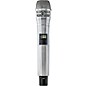 Shure Axient Digital AD2/K8N Wireless Handheld Microphone Transmitter With KSM8 Capsule in Nickel Band G57 thumbnail