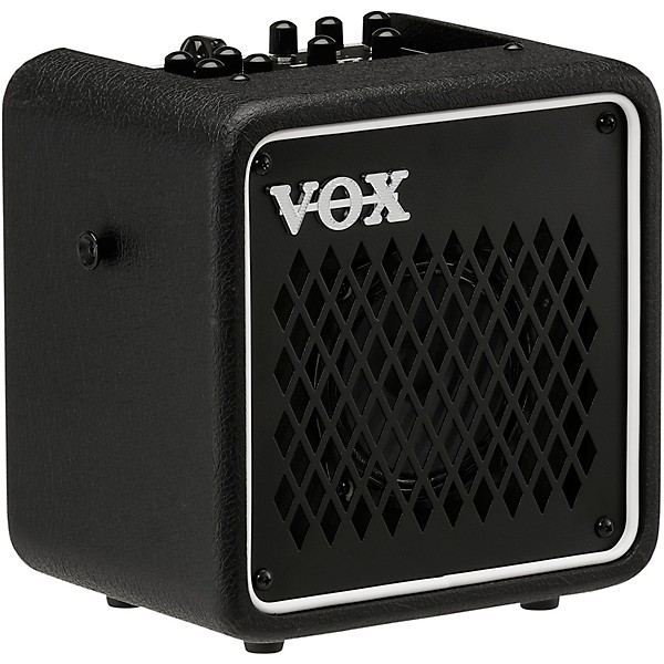 VOX Mini Go 3 Battery-Powered Guitar Amp Black | Guitar Center