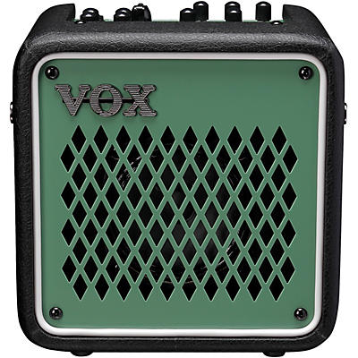 Vox Mini Go 3 Battery-Powered Guitar Amp Olive Green for sale
