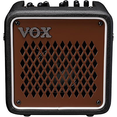 Vox Mini Go 3 Battery-Powered Guitar Amp Earth Brown for sale