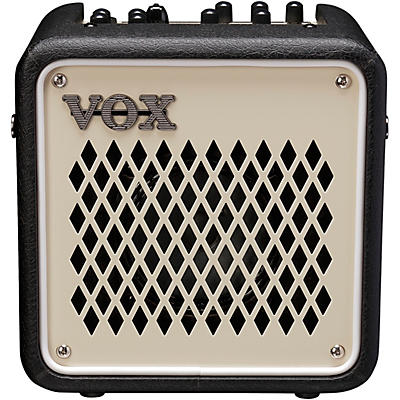 Vox Mini Go 3 Battery-Powered Guitar Amp Smoky Beige for sale