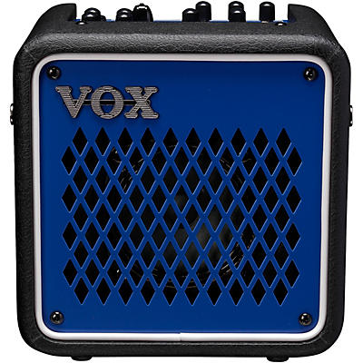 Vox Mini Go 3 Battery-Powered Guitar Amp Iron Blue for sale