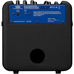 VOX Mini Go 3 Battery-Powered Guitar Amp Iron Blue