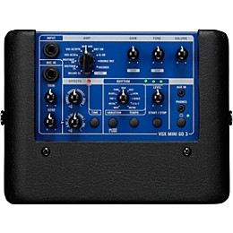 VOX Mini Go 3 Battery-Powered Guitar Amp Iron Blue