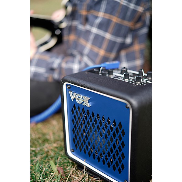 VOX Mini Go 3 Battery-Powered Guitar Amp Iron Blue