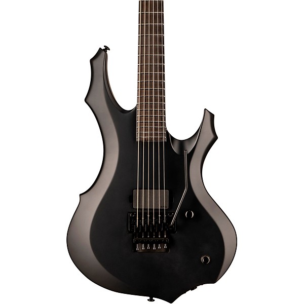 ESP FBlack Metal Electric Guitar Black Satin