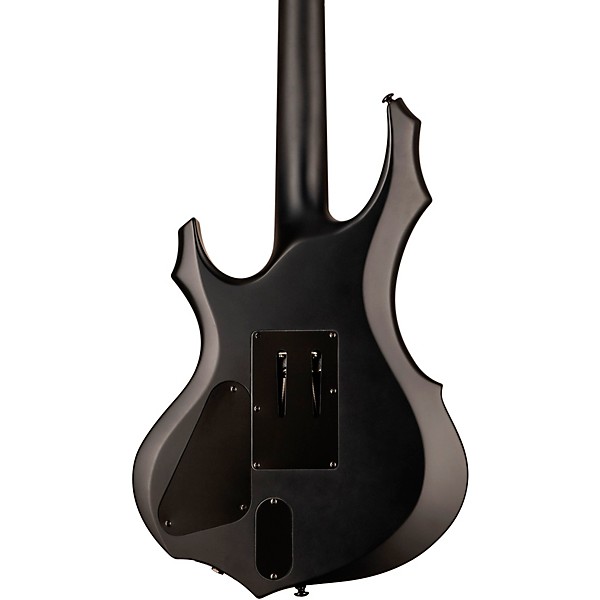 ESP FBlack Metal Electric Guitar Black Satin