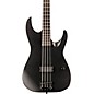 ESP M-4 Black Metal Electric Bass Black Satin thumbnail