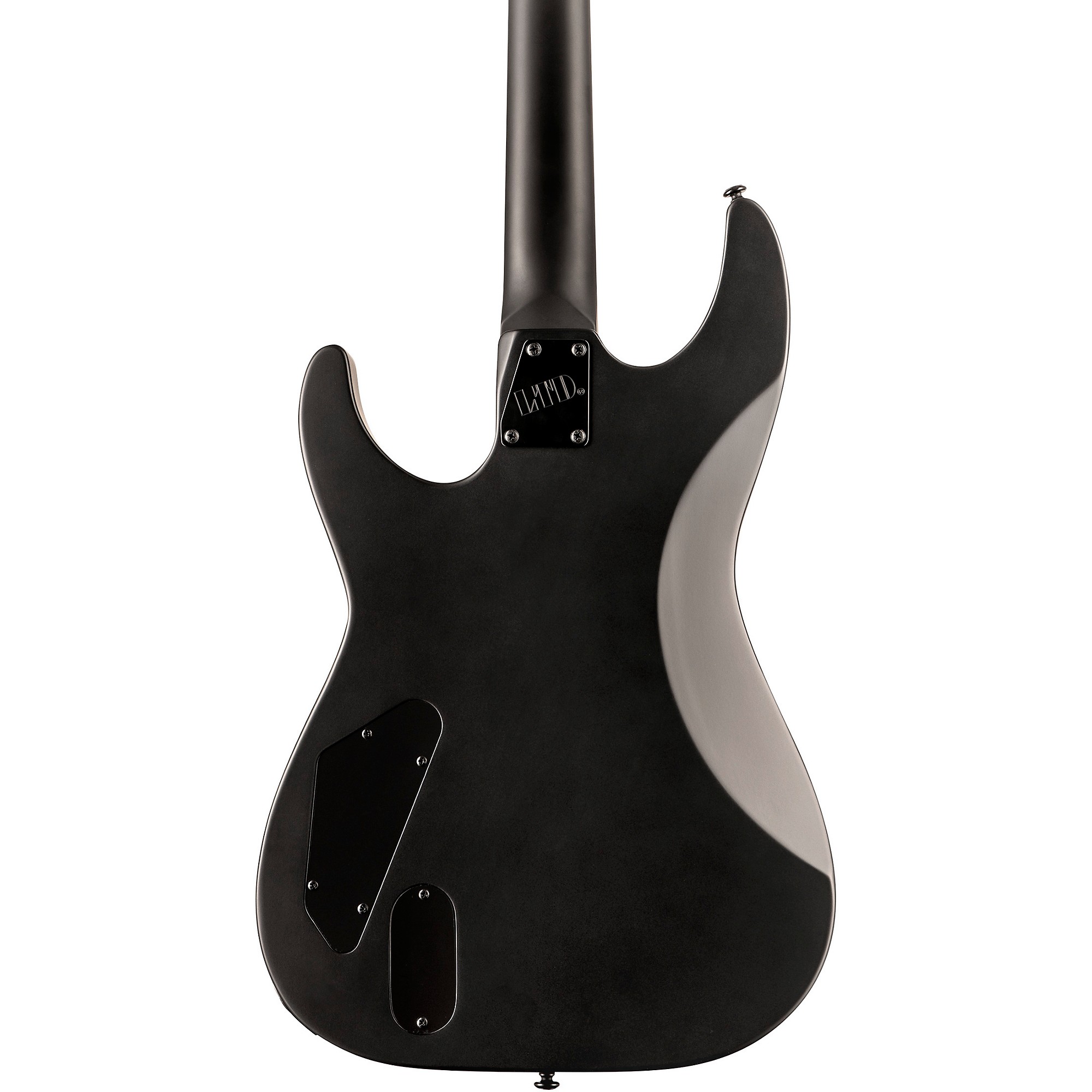 ESP M-4 Black Metal Electric Bass Black Satin | Guitar Center