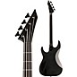 ESP M-4 Black Metal Electric Bass Black Satin