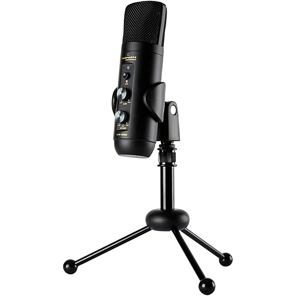 Marantz Professional MPM-4000U USB Podcasting Microphone With Built-in Mixer and Headphone Output