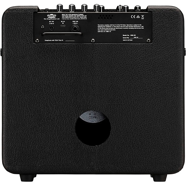 Open Box VOX Mini Go 50 Battery-Powered Guitar Amp Level 1 Black