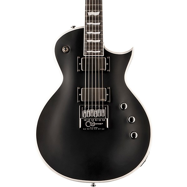 Open Box ESP EC-1000ET Electric Guitar Level 2 Black Satin 197881128227