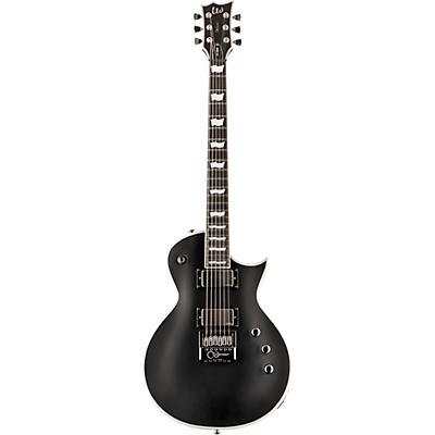 Esp Ec-1000Et Electric Guitar Black Satin for sale