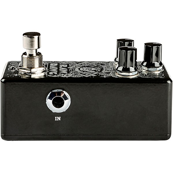 Clearance MXR Eric Gales Raw Dawg Overdrive Effects Pedal Black