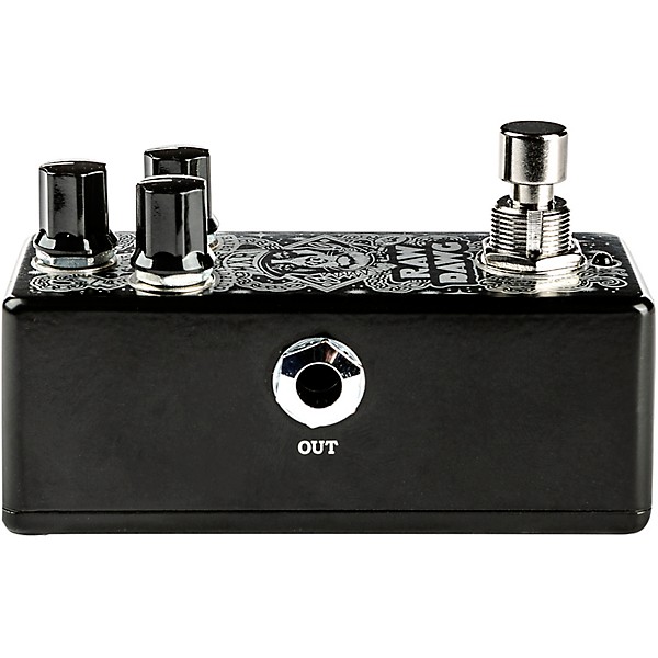 Clearance MXR Eric Gales Raw Dawg Overdrive Effects Pedal Black