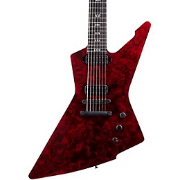 Schecter Guitar Research E-1 Apocalypse 7-String Electric Guitar Red Reign