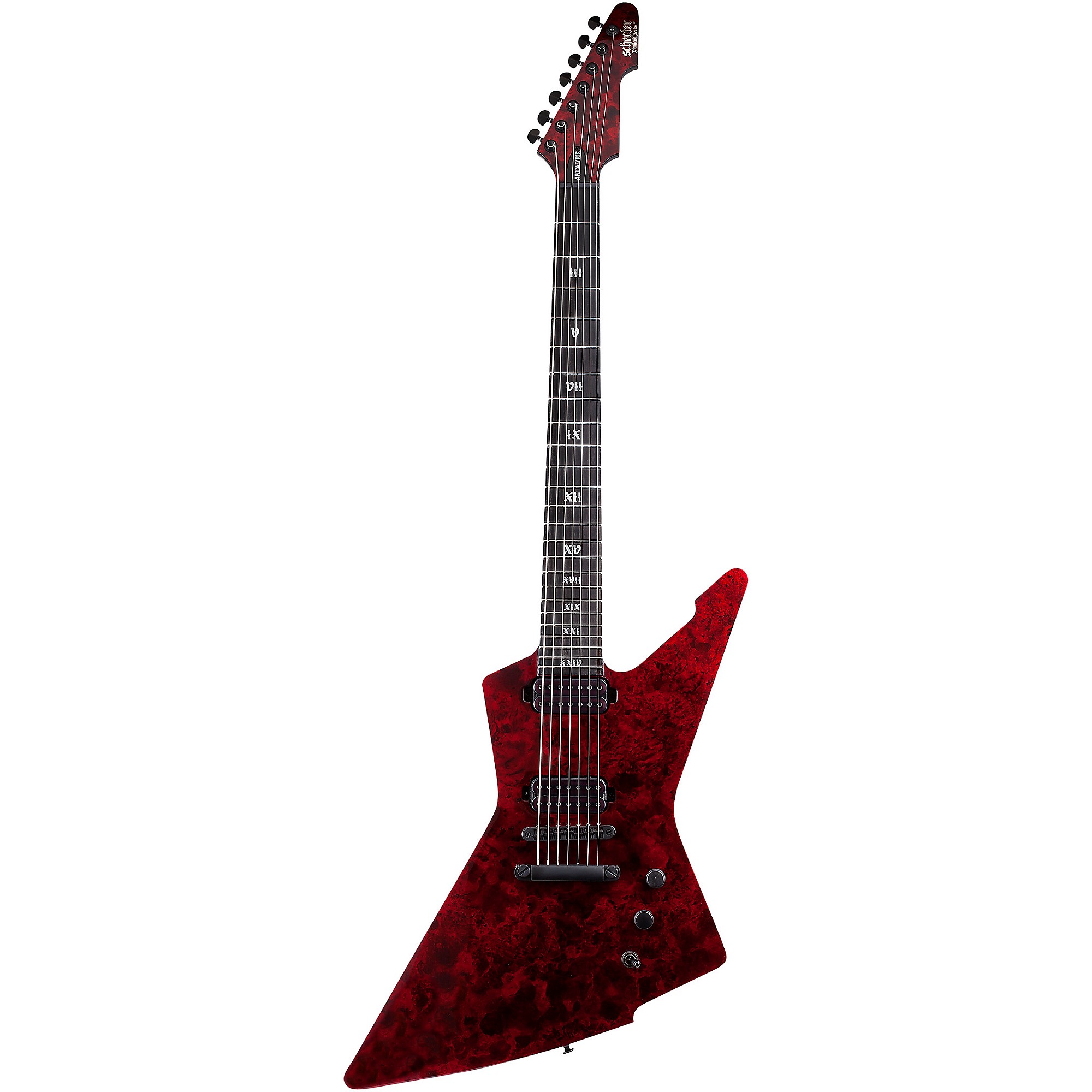 Schecter Guitar Research E-1 Apocalypse 7-String Electric Guitar