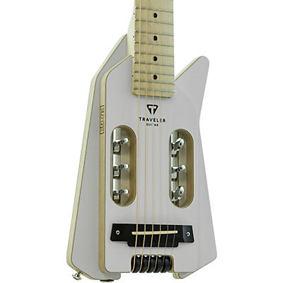 Traveler Guitar Ultra-Light Edge Acoustic Angel White for sale