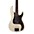 Schecter Guitar Research P-4 4-String Ele... Schecter Guitar Research P-4 4-String Electric Bass Guitar Ivory Black Pickguard