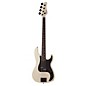 Open Box Schecter Guitar Research P-4 4 String Electric Bass Level 2 Ivory 194744527425