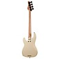 Schecter Guitar Research P-4 4-String Electric Bass Guitar Ivory Black Pickguard