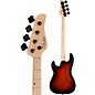Schecter Guitar Research P-4 4-String Electric Bass Guitar 3-Tone Burst Black Pickguard