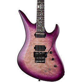 Schecter Guitar Research Nikki Stringfield A-6 FR S Maiden Mist 6-String Electric Guitar Maiden Mist