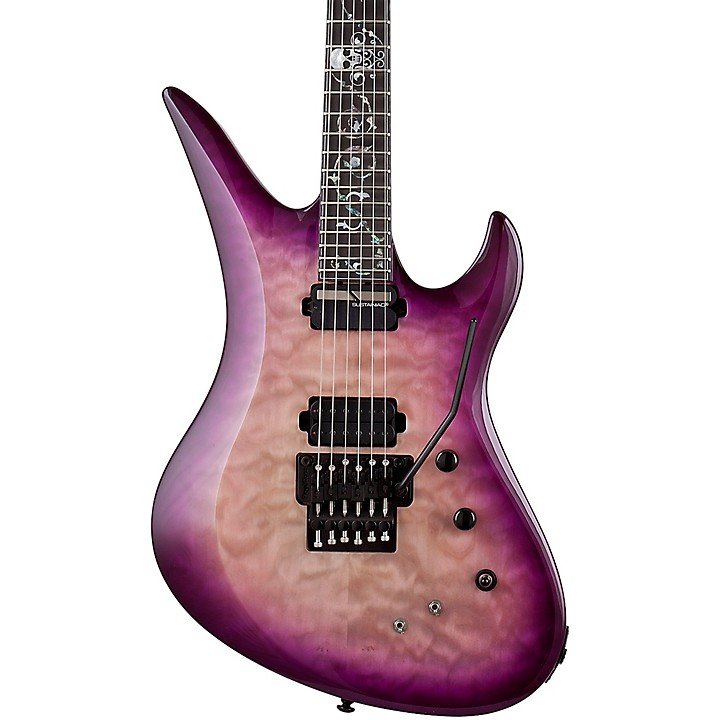 Schecter Guitar Research Nikki Stringfield A-6 FR S Maiden