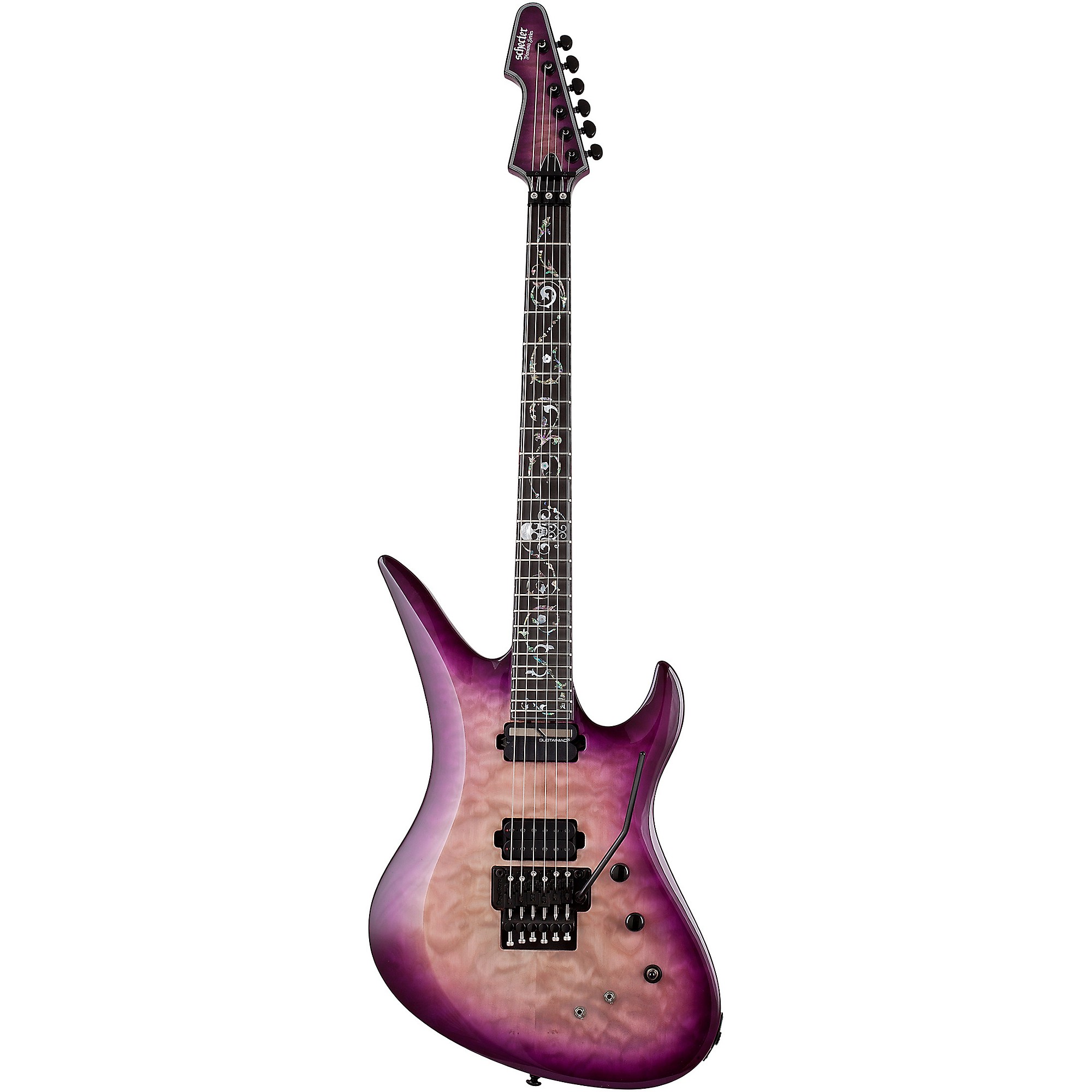 Schecter Guitar Research Nikki Stringfield A-6 FR S Maiden