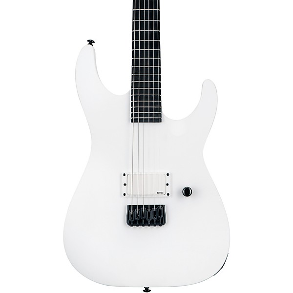 ESP ESP LTD M-HT ARCTIC METAL Electric Guitar Satin White