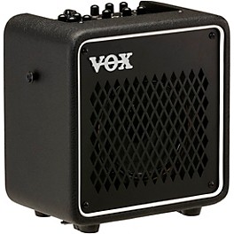 VOX Mini Go 10 Battery-Powered Guitar Amp Earth Brown VOX Mini Go 10 Battery-Powered Guitar Amp Black