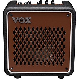 VOX Mini Go 10 Battery-Powered Guitar Amp Earth Brown VOX Mini Go 10 Battery-Powered Guitar Amp Earth Brown