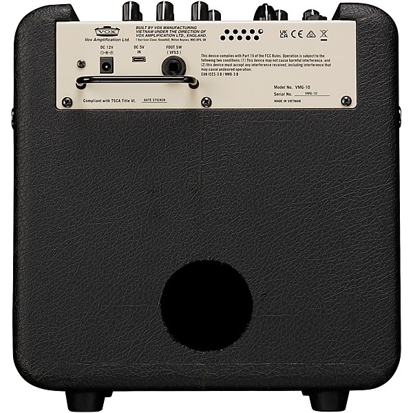 VOX Mini Go 10 Battery-Powered Guitar Amp Smoky Beige