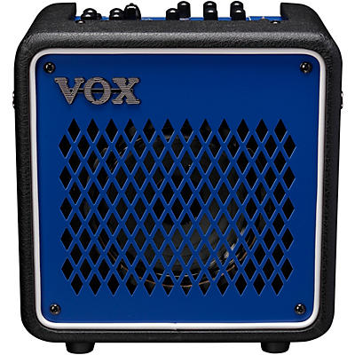 Vox Mini Go 10 Battery-Powered Guitar Amp Iron Blue for sale
