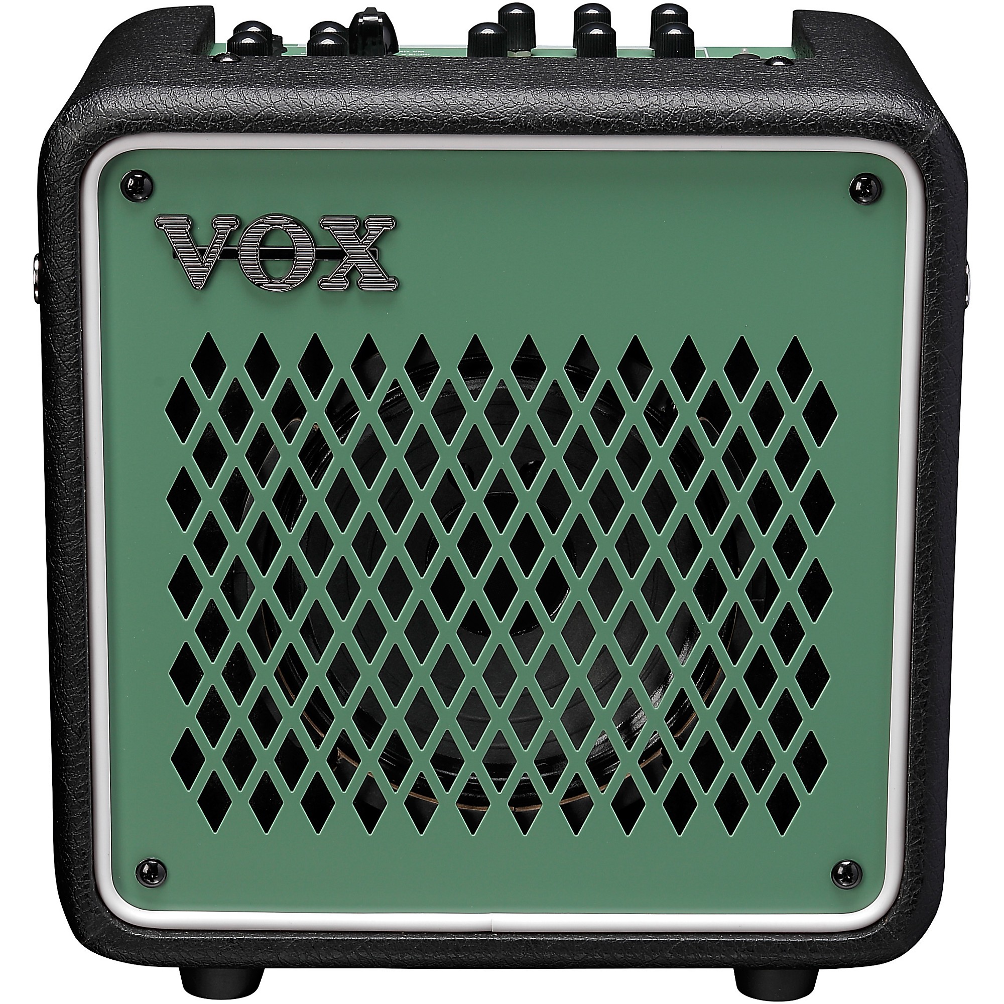VOX Mini Go 10 Battery-Powered Guitar Amp Olive Green | Guitar Center