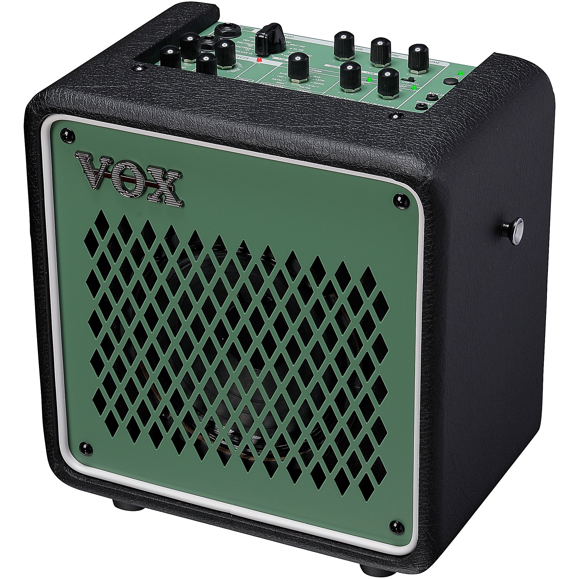 VOX Mini Go 10 Battery-Powered Guitar Amp Olive Green | Guitar Center