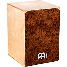 MEINL Jam Cajon, Burl Wood