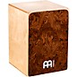 Open Box MEINL Jam Cajon, Burl Wood Level 1 thumbnail